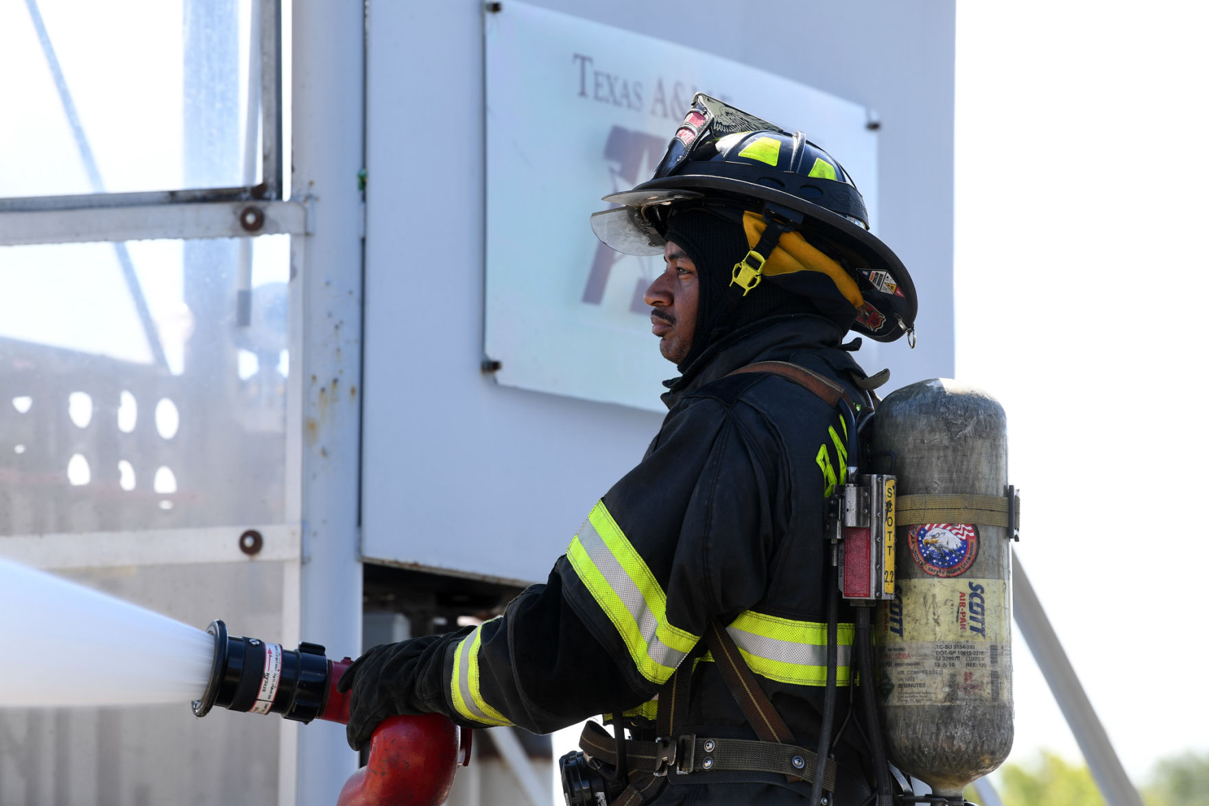 Industrial Fire School